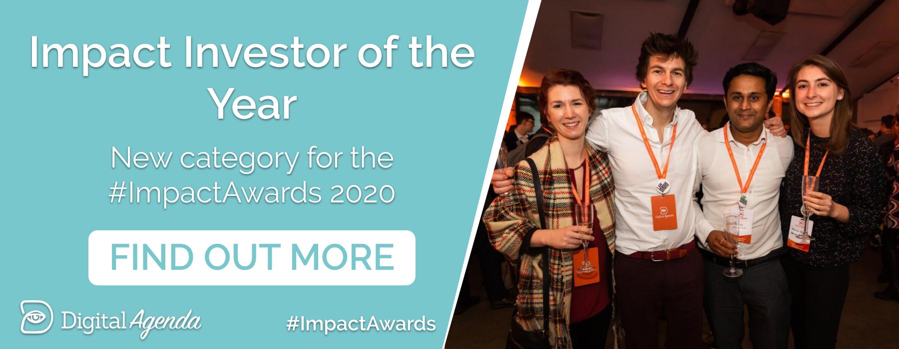 Impact Investor of the Year graphic