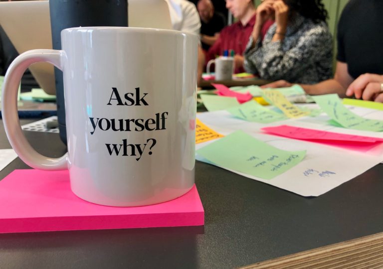 ask yourself why mug